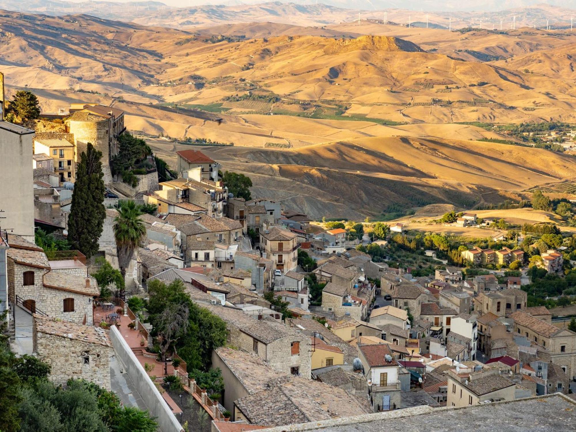 דירות Cammarata La Casa Della Nonna מראה חיצוני תמונה